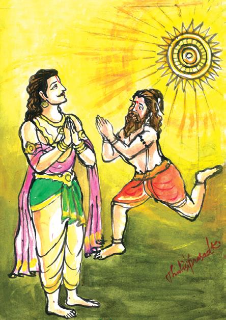 story of Ambarisha - Sudarshan Chakra