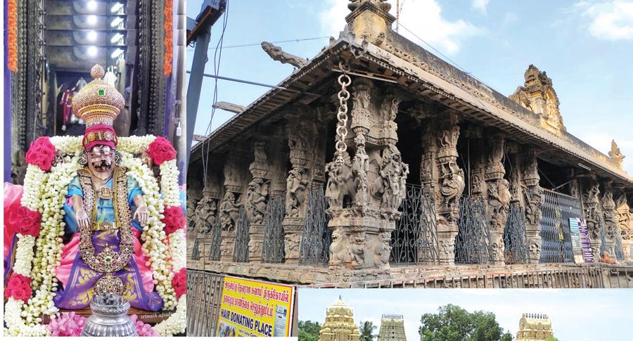 Sri Varadharaja Perumal Temple 100 Pillared Temple- Kanchipuram (108 Divya Desams)