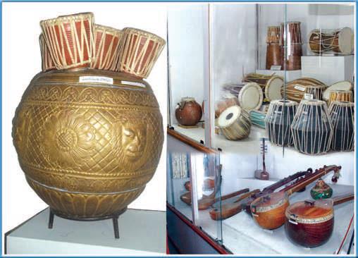 Musical Instruments - Sri Venkateswara Museum - Tirumala