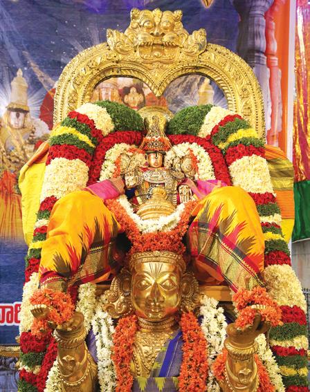 Sri Govindaraja Swamy Brahmotsavams 2024