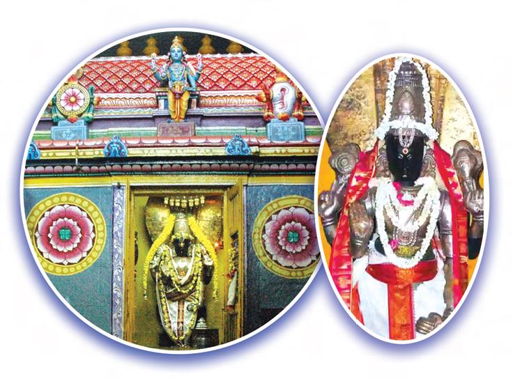 Sri Sonna Vannam Seidha Perumal Temple (108 Divya Desams) and Nilathingal thundan