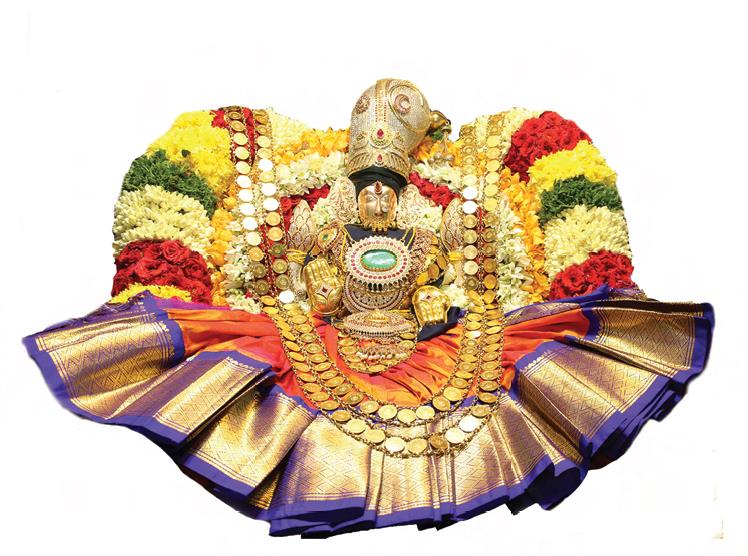 Swatantra Veera Lakshmi in Tiruchanur