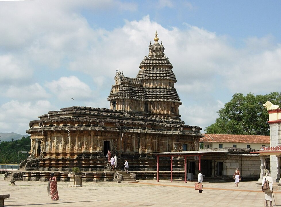 978px Vidyashankara Temple at Shringeri