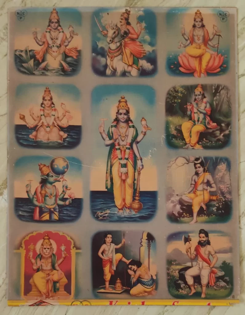 Dasavatharam - 10 Avatars