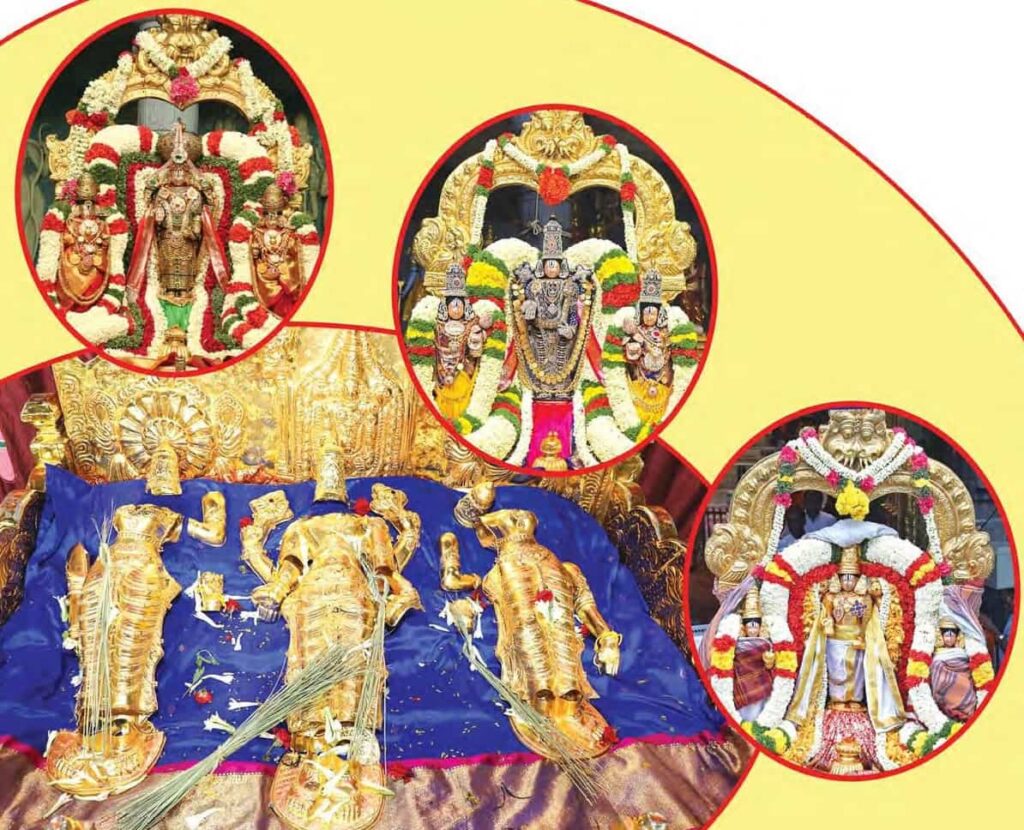 Jyeshtabhishekam at Tirumala 2024