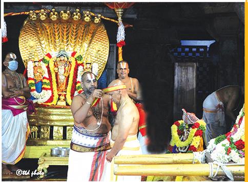 Significance of Parivattam in Tirumala Temple