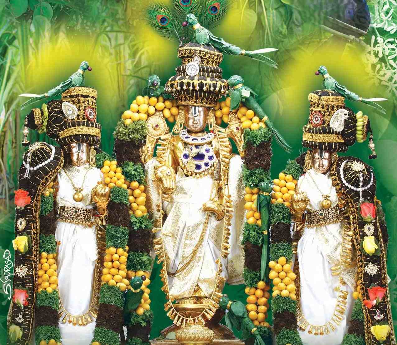 Sri Venkateswara Stotram