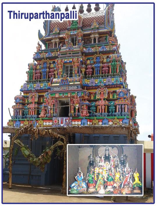 Thamaraiyallkelvan or Parthasarathy - Thiruparthanpalli