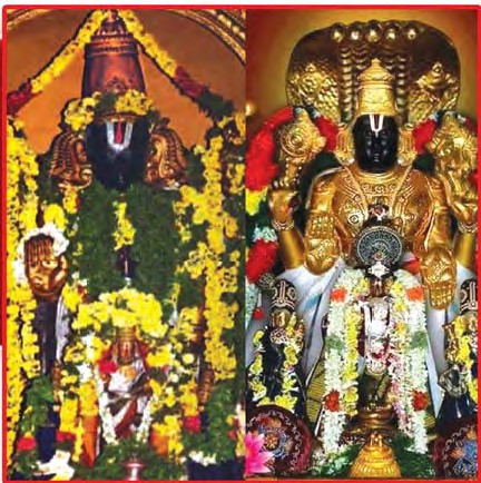 Tirukalvanur & Tirupavalavannar (108 Divya Desams)