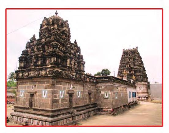 Sri Pavalavannar Temple (Divya Desam) - Tirupavalavannar