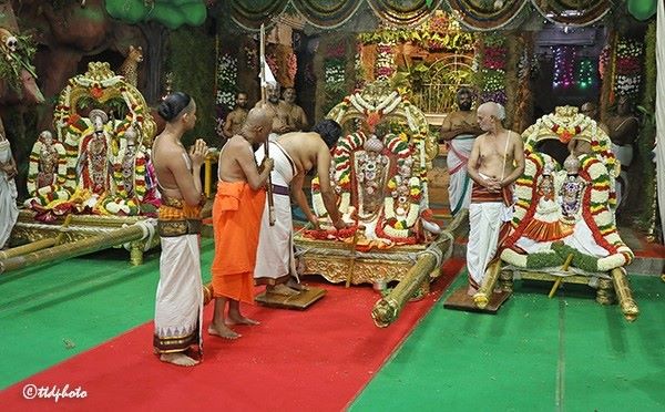 Vasanthotsavam in Tirumala - 3 day Utsavam