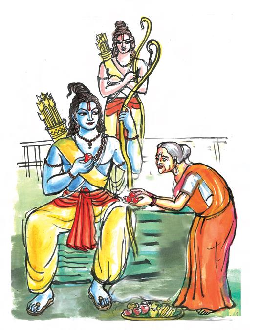 Women IN Ramayana - Sabari