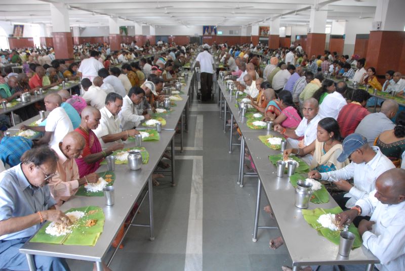 Anna Prasadam - Tirumala