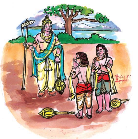 Balarama - An avatar of Adhisesha