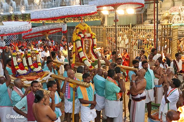 Bhag Savari Utsavam at Tirumala