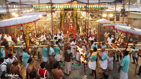 Bhag Savari Utsavam at Tirumala