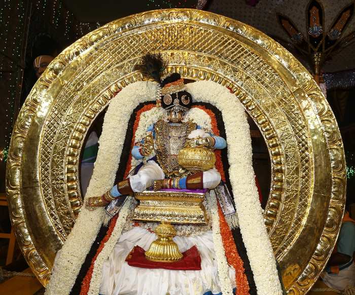 CHANDRA PRABHA VAHANAM - Tirupati Balaji - Navaratri Brahmotsavams