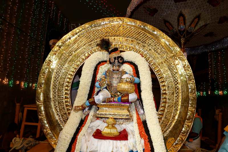 CHANDRA PRABHA VAHANAM