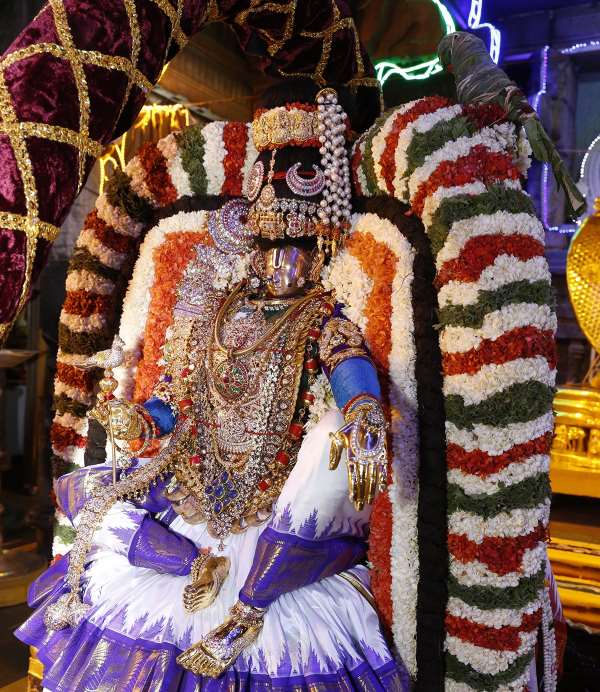 DAY 5_ MOHINI AVATHARAM - Tirupati Balaji - Navaratri Brahmotsavams