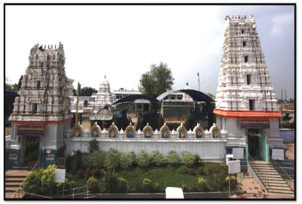 Dharmapuri - Nava Narasimha Temples in Telugu States