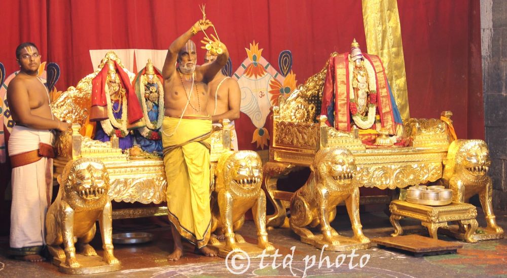 Kalyanotsavam - Tirumala Temple