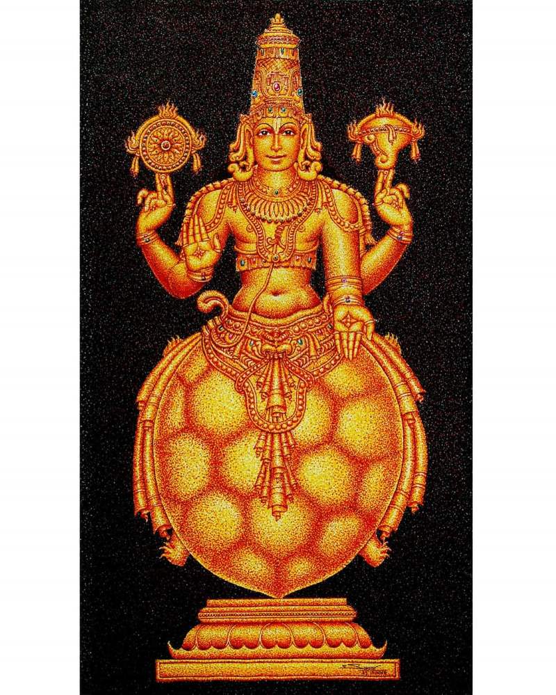 Kurma Avatar - Incarnation of Lord Maha Vishnu