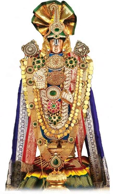 Tirupati Balaji - Navaratri Brahmotsavams