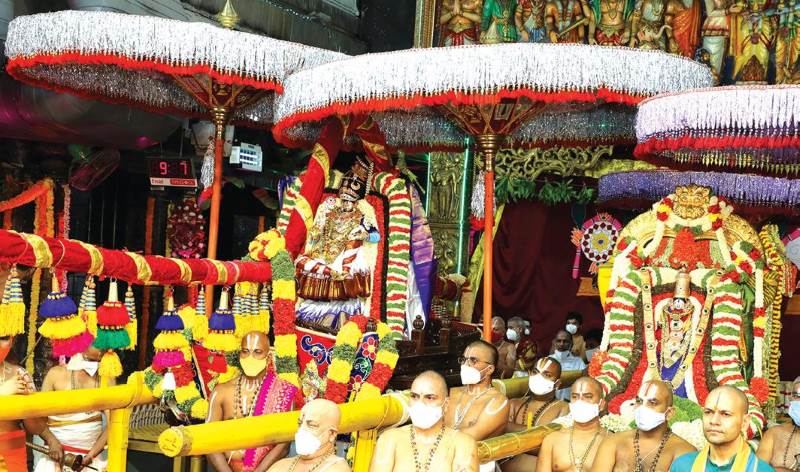 Mohini avataram - Navaratri Brahmotsavam in Tirumala