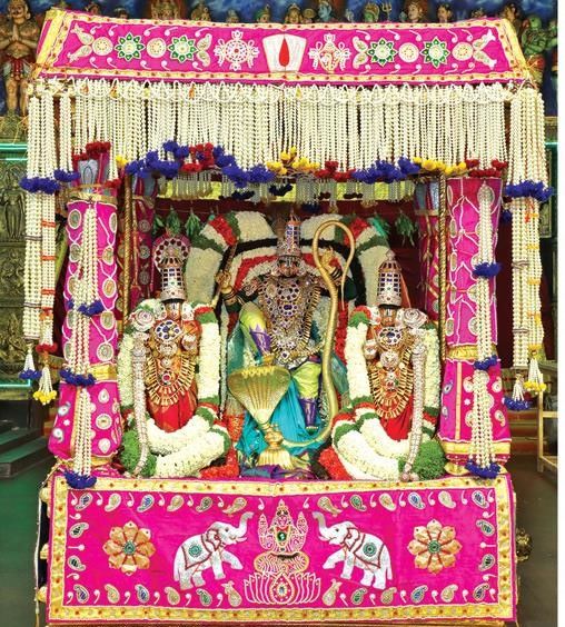 Muthyapu Pandiri Vahanam - Tirupati Balaji - Navaratri Brahmotsavams