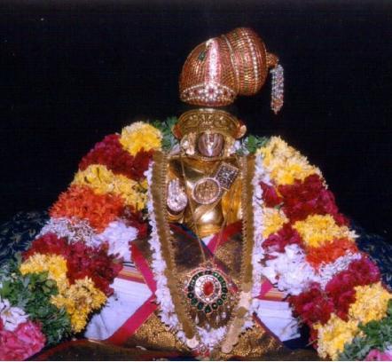 Festive image of Nammalvar