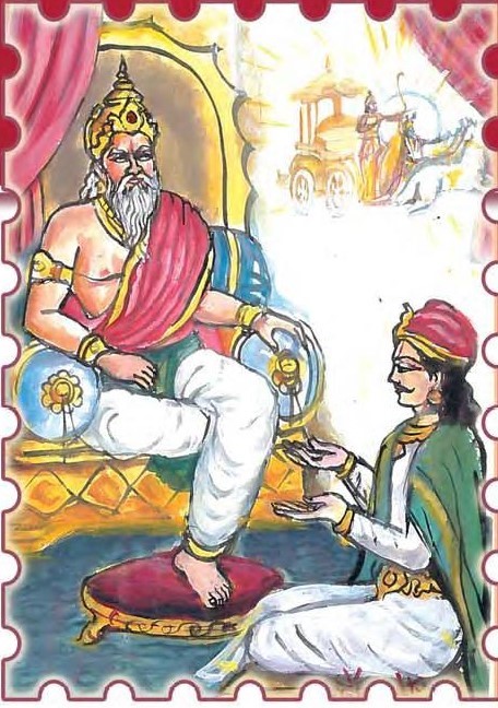 Sanjaya - A Character from Mahabharatham