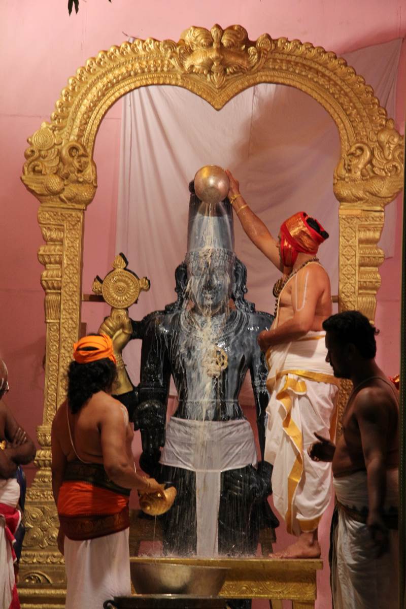 Abhishekam / Shukravaraabhishekam - Weekly Sevas