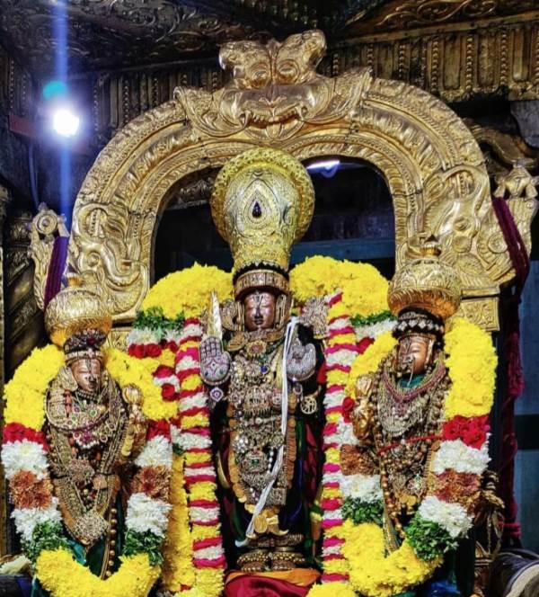 Sri Adikesava Swamy temple Deities, Sriperumpudur 