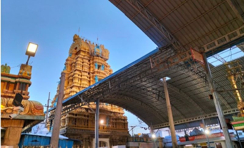 Sri Kadiri Lakshmi Narasimha Swamy temple - Nava Narasimha Temples in Telugu States