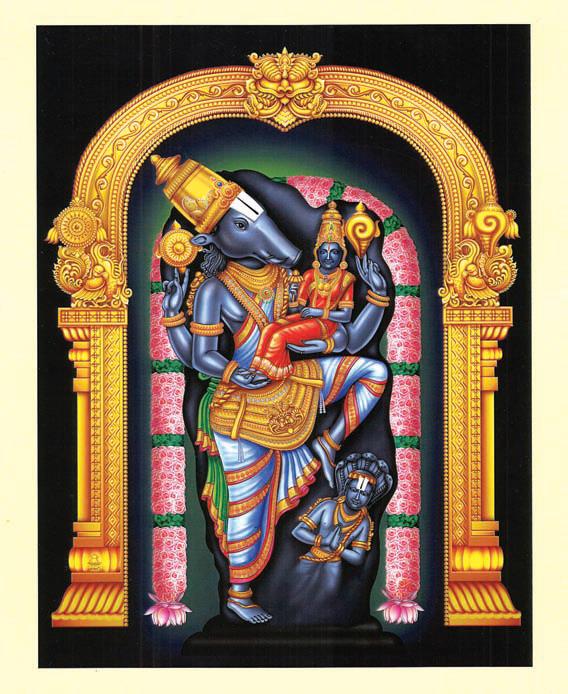 Sri Varaha Swami - AdiVarahaKshetram