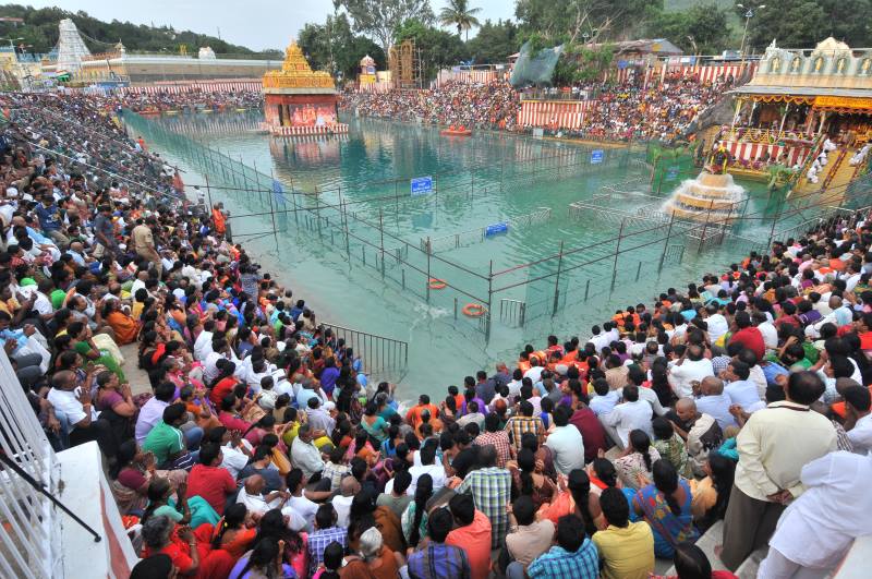 Origin of Swami Pushkarini at Tirumala