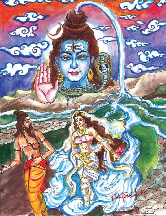 The Descent of the Ganga