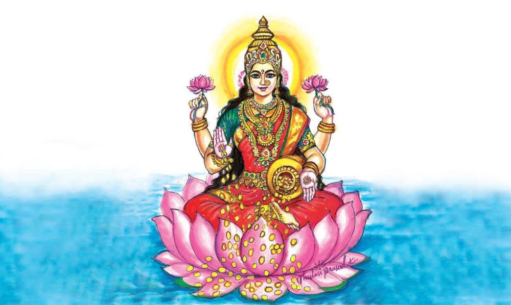 The Splendour of Goddess Lakshmi