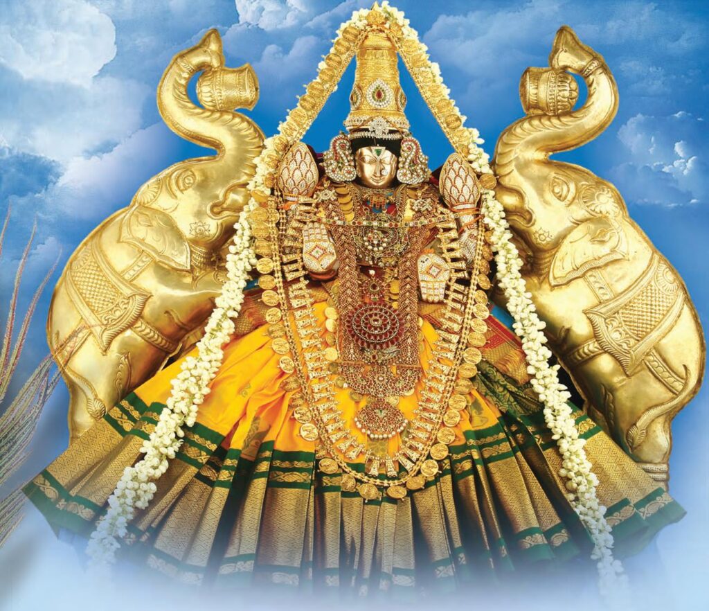 Tiruchanur - Padmavathi Ammavaru