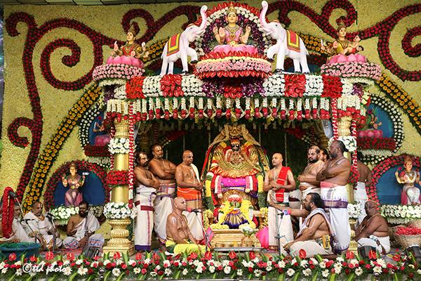 Varalakshmi Vratam - Tiruchanur Sri Padmavati Ammavari Temple