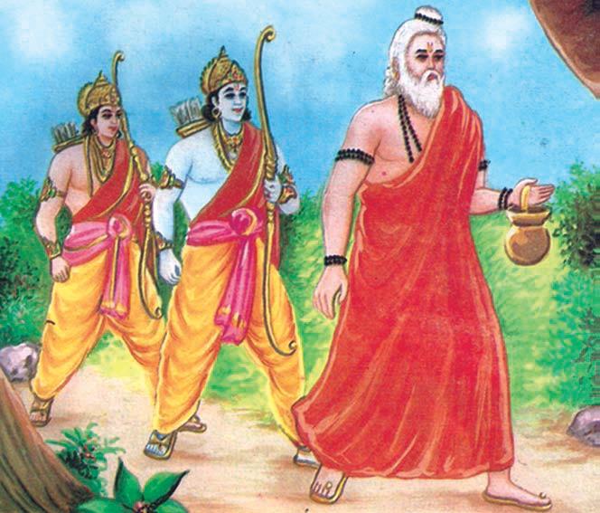 descent of the Ganga - Ramayana