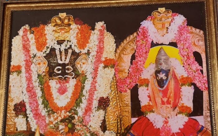 Sri Lakshmi Narasimha Swamy Temple, Annalayya - Mattapalli 