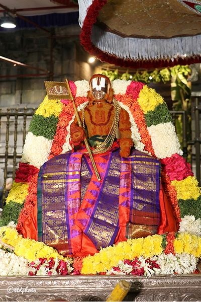 Bhashyakara Utsavam or BHASYAKARULA UTSAVAM