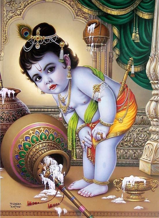 Krishnashtami, Janmashtami, or Gokulashtami