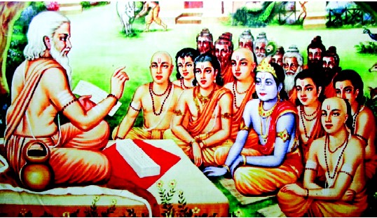 Maharshi Veda Vyasa or Apaantharatha or Krishna Dwaipayana