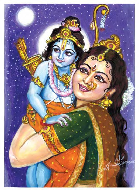 Mother is divine (Matru Devo Bhava) - Mother characters in the Puranas