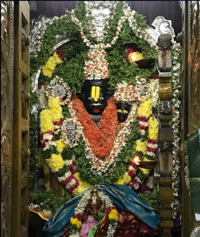 Sri Lakshmi Narasimha Swamy Temple, Vadapalli (Wazirabad)