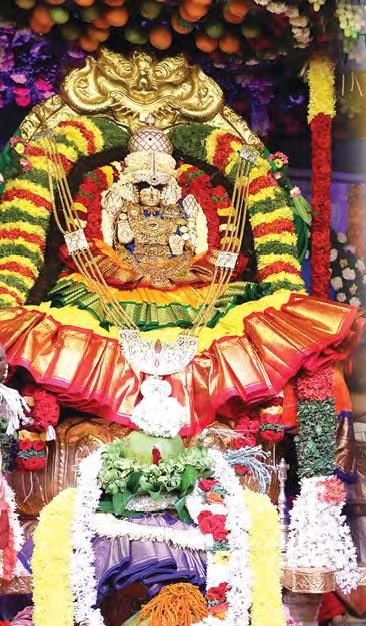 Sri Varalakshmi Vratam at Tiruchanur