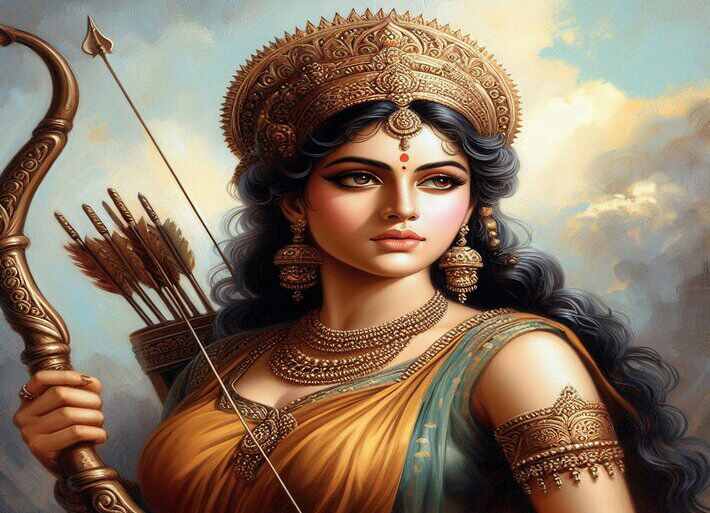 Chitrangada - The Warrior Princess of Mahabharata