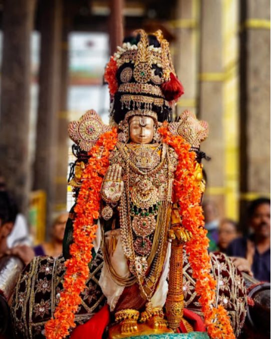 Sri Veera Raghava Perumal, Tiruvallur (108 Divya Desams)